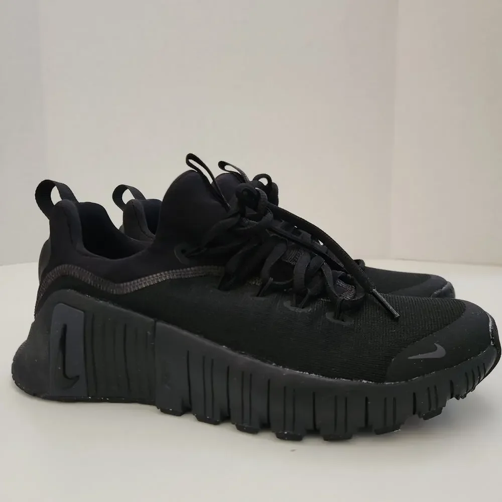 Nike Women's Free Metcon 6 Black/Anthracite 8 Medium - Picture 2 of 10